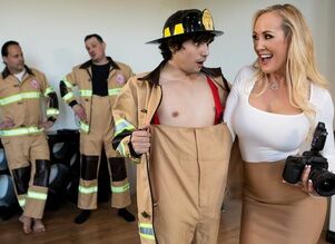 Sexy fireman